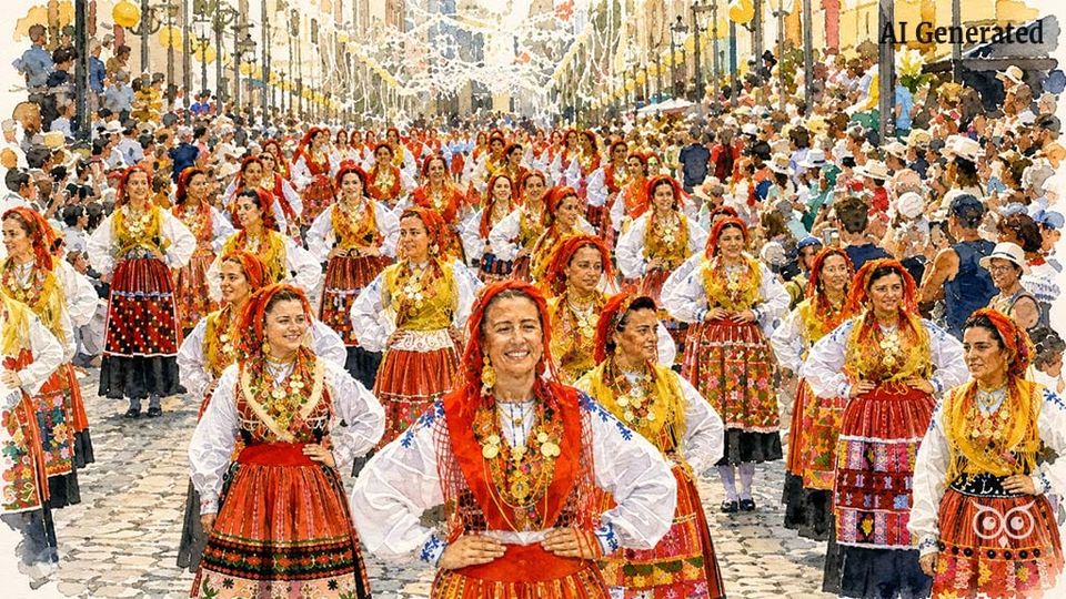 Viana Veste-se de Ouro: A Semana Mais Bela do Minho