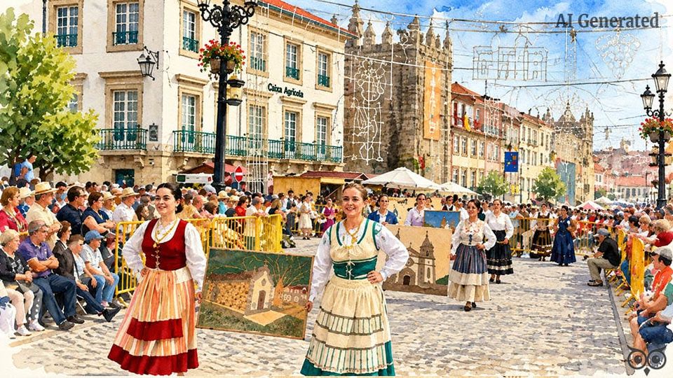 As Feiras Novas de Ponte de Lima fazem 200 anos