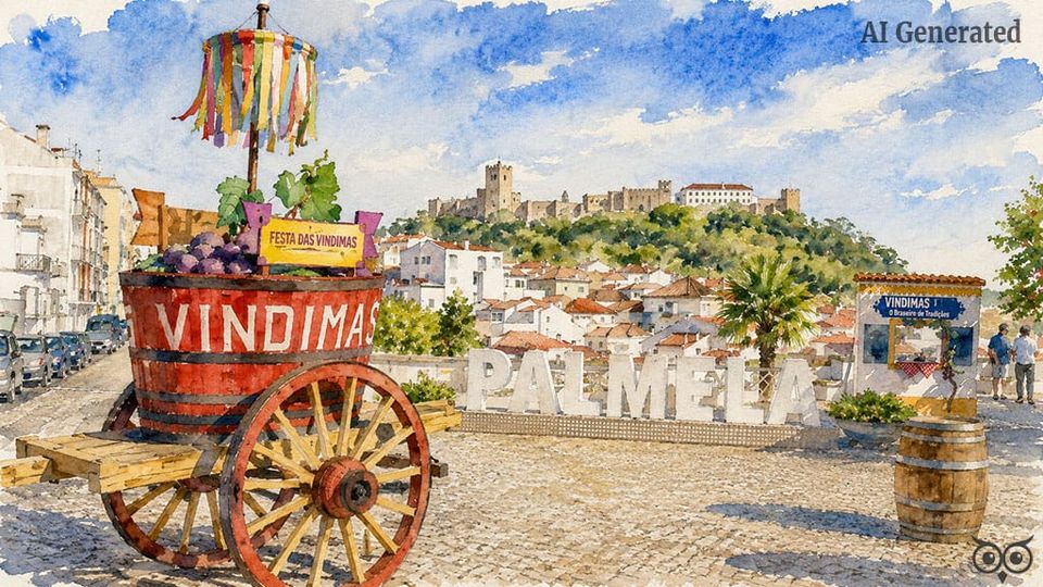 A Festa das Vindimas de Palmela