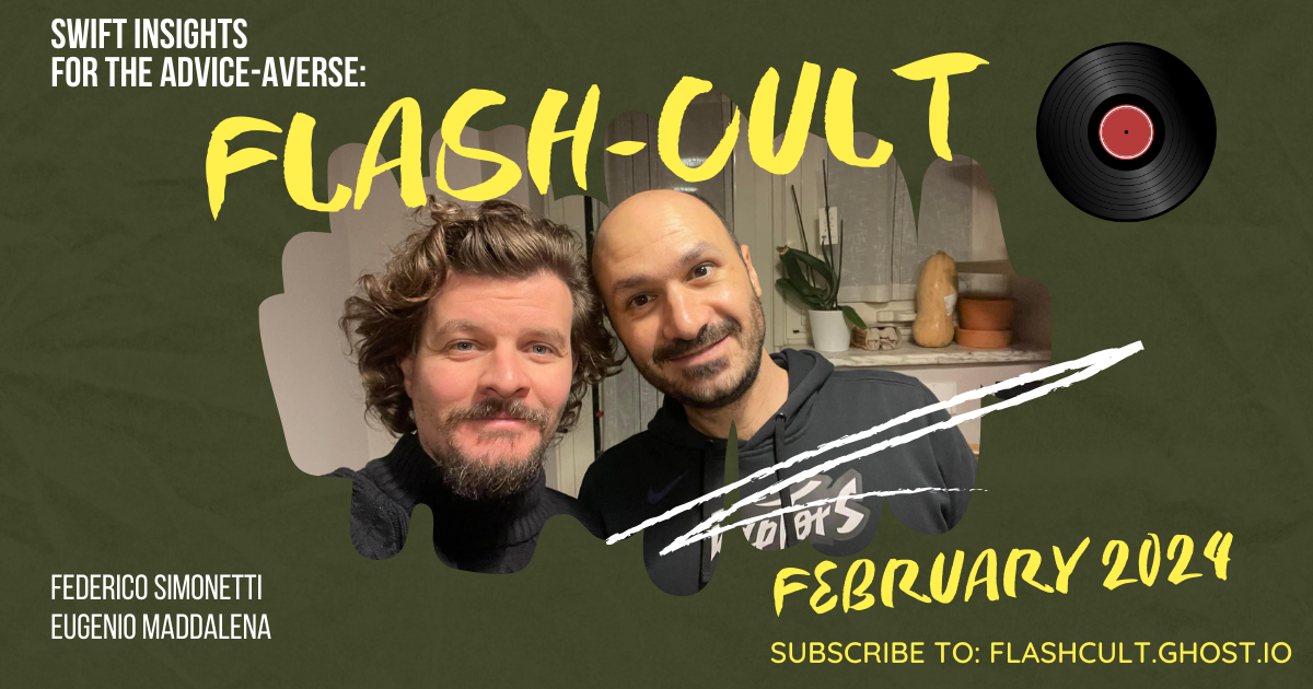 The February Flash Cult Digest