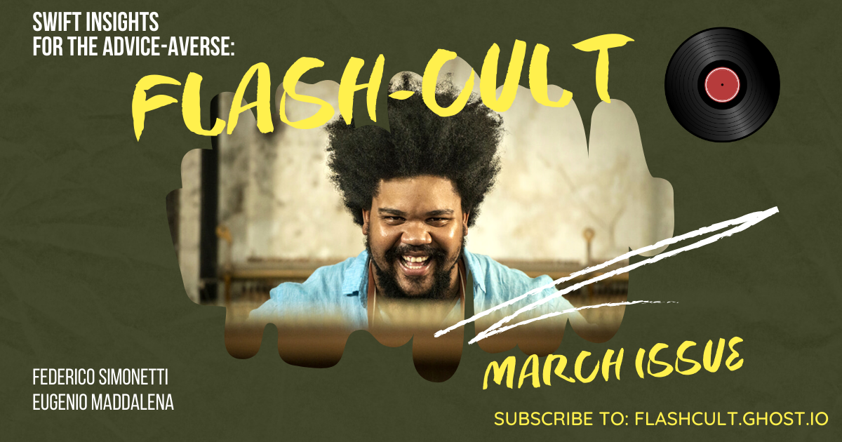The March Flash-Cult Digest