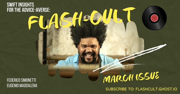 The March Flash-Cult Digest