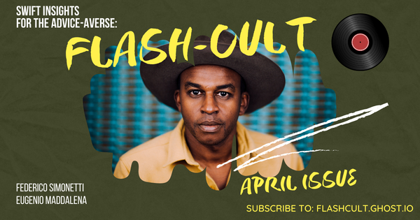 The April Flash-Cult Digest