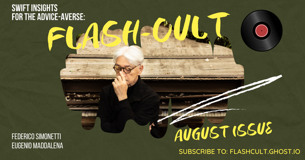 The Flash-Cult August Issue
