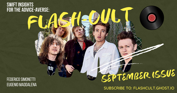 The Flash-Cult September Issue
