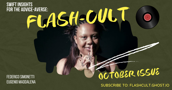 The Flash-Cult October Issue