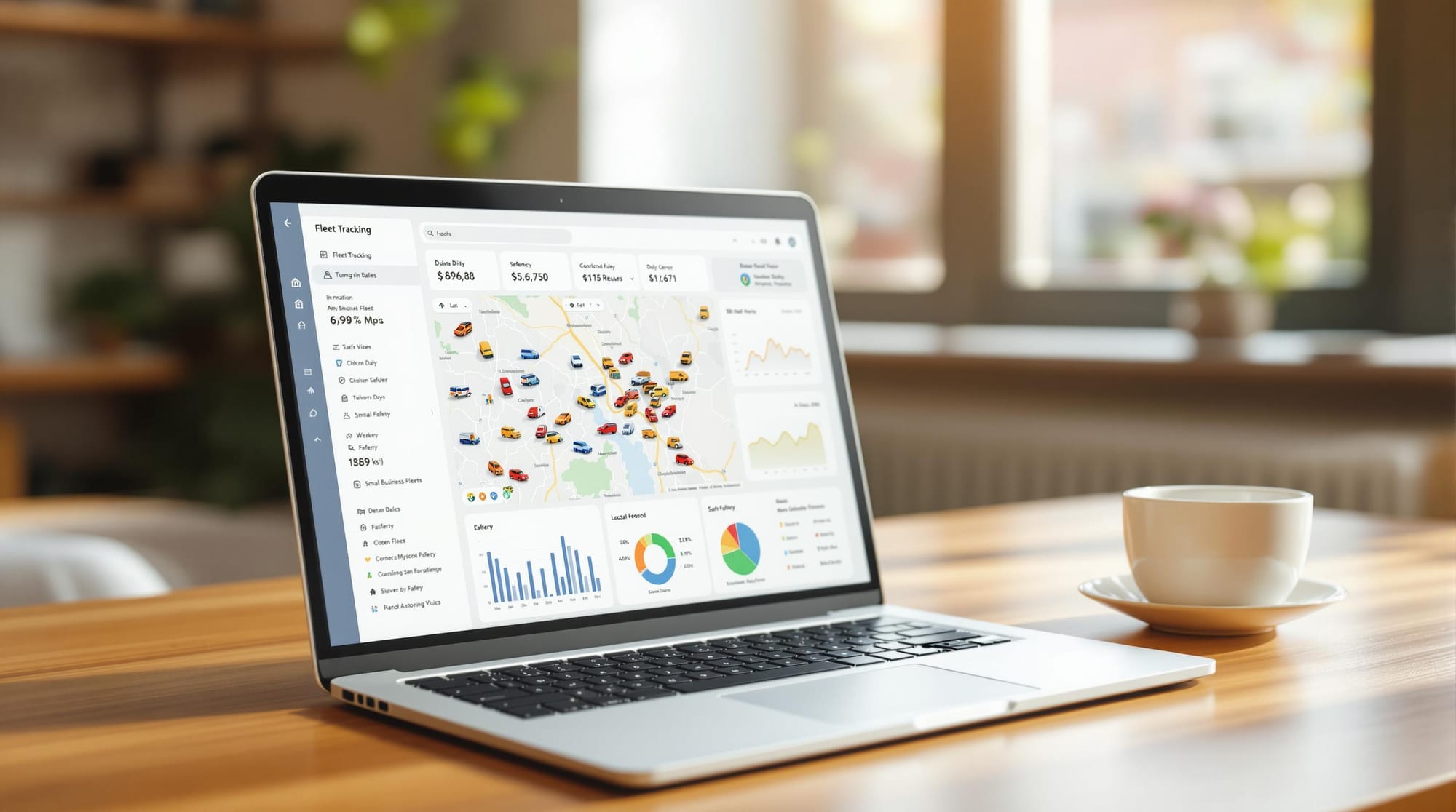 7 Essential Fleet Tracking Features for Small Businesses