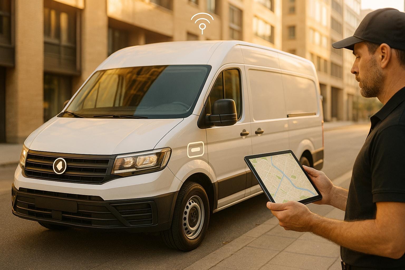 Advanced Tracking Devices: Beyond Basic GPS for Commercial Vans
