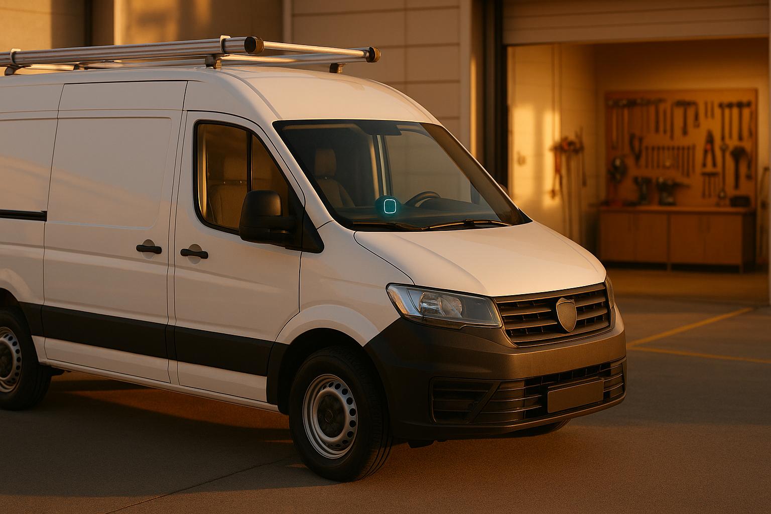 Van Trackers for Trade Businesses: Protecting Tools and Vehicles