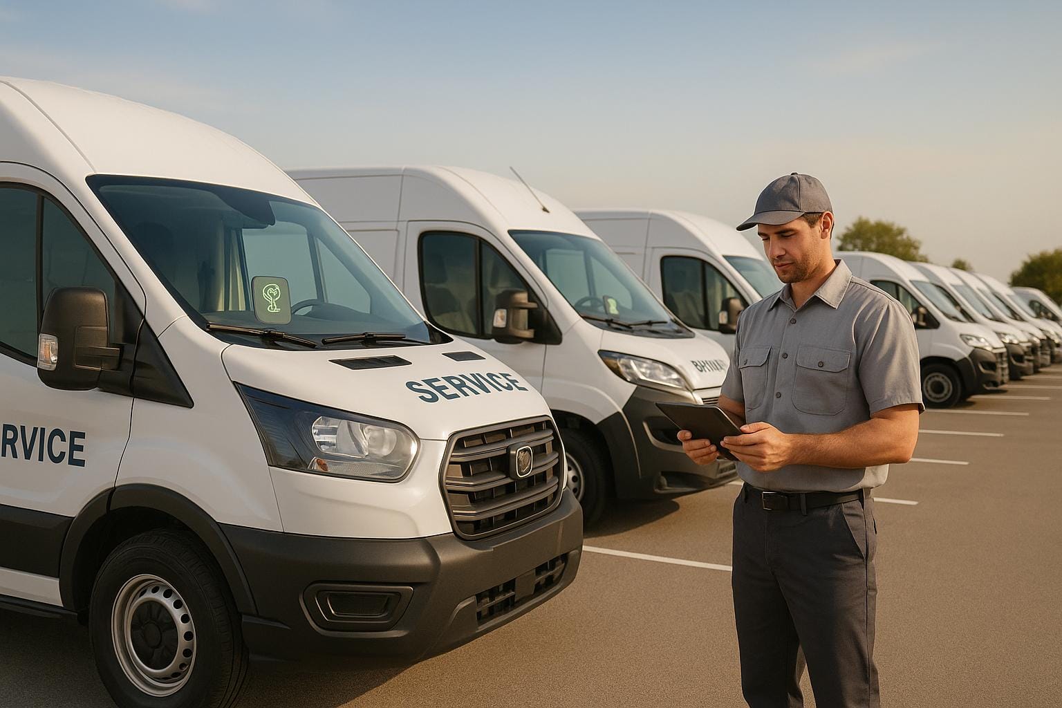 Service Industry Guide to Van Tracking and Fleet Management