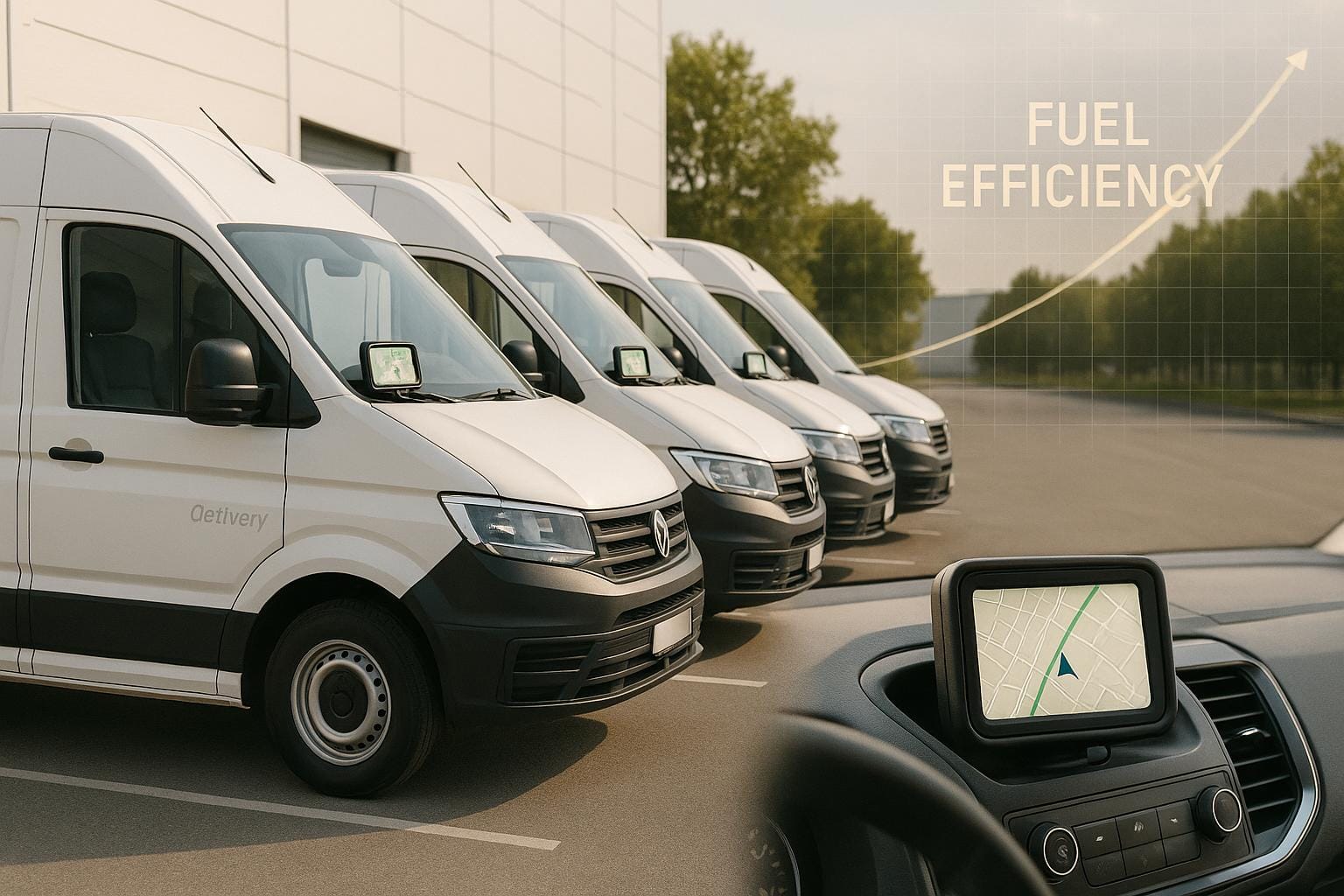 How Fleet Tracking Improves Fuel Efficiency