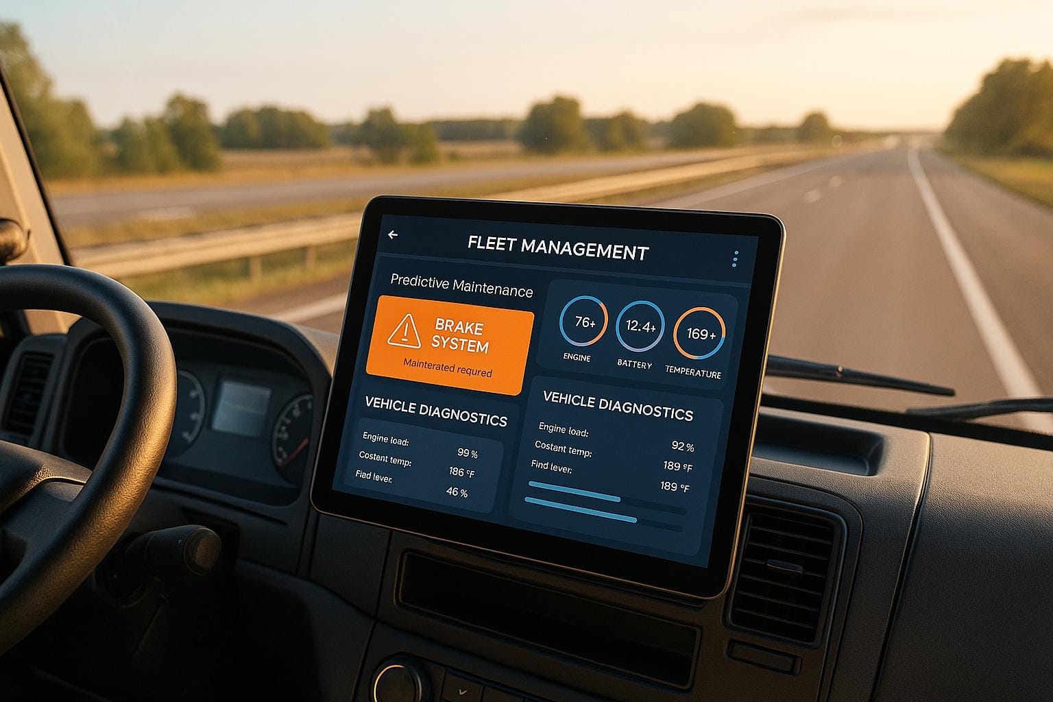 How Telematics Powers Predictive Maintenance Insights