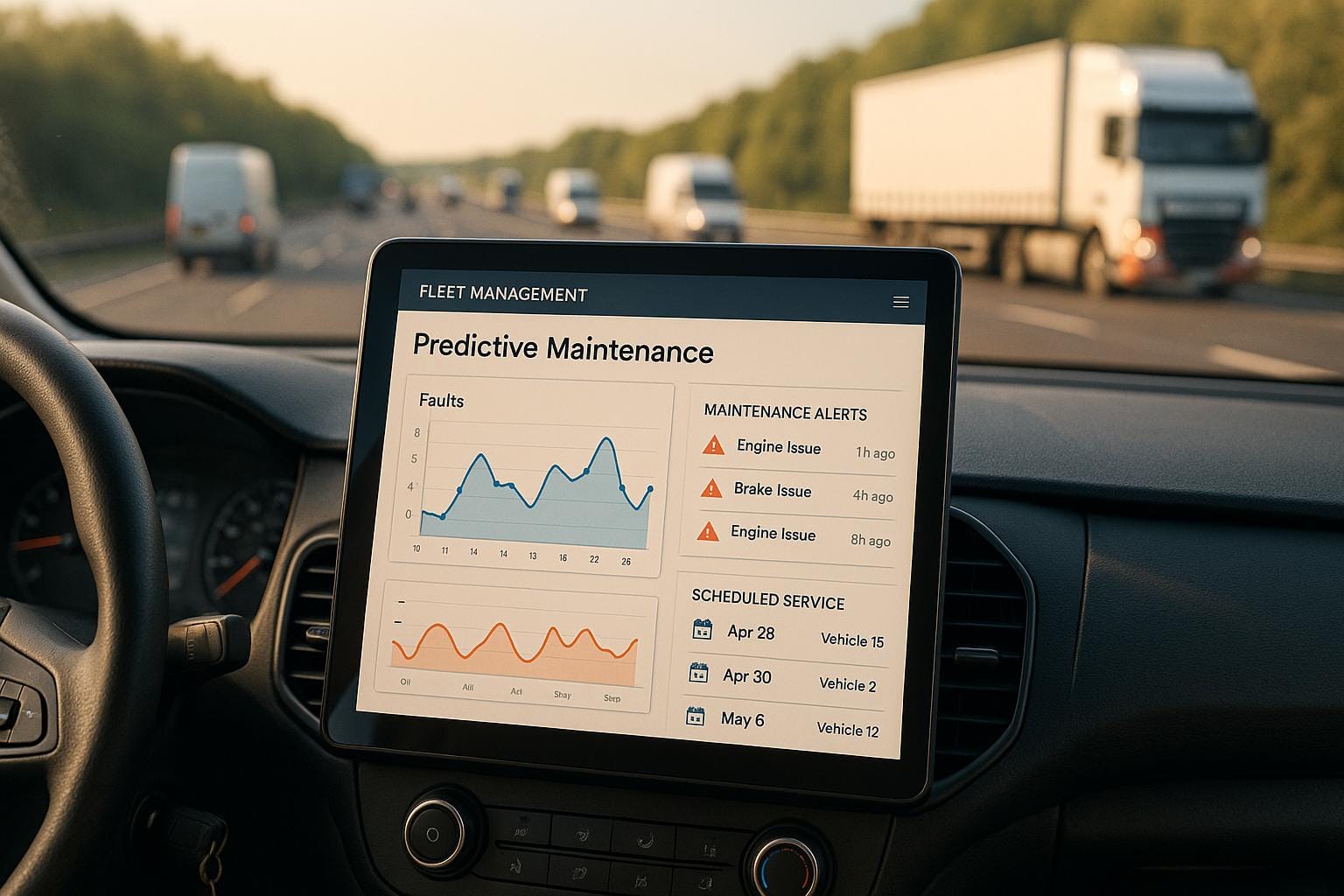 Telematics Role in Predictive Maintenance Scheduling