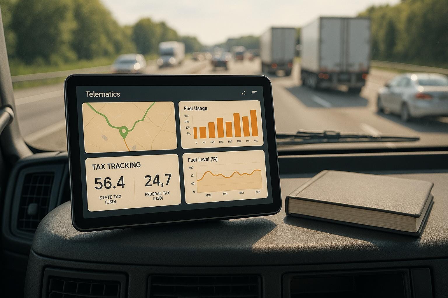 Telematics vs. Manual Tax Tracking: Comparison