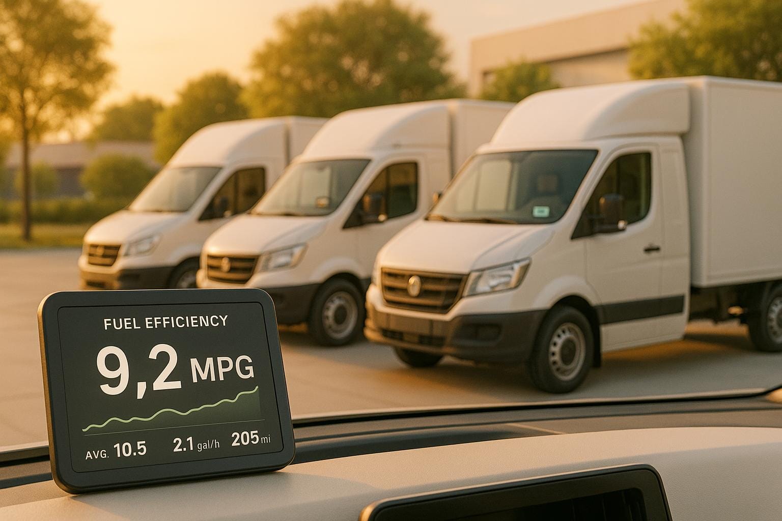 How to Track Fleet Fuel Efficiency with Telematics