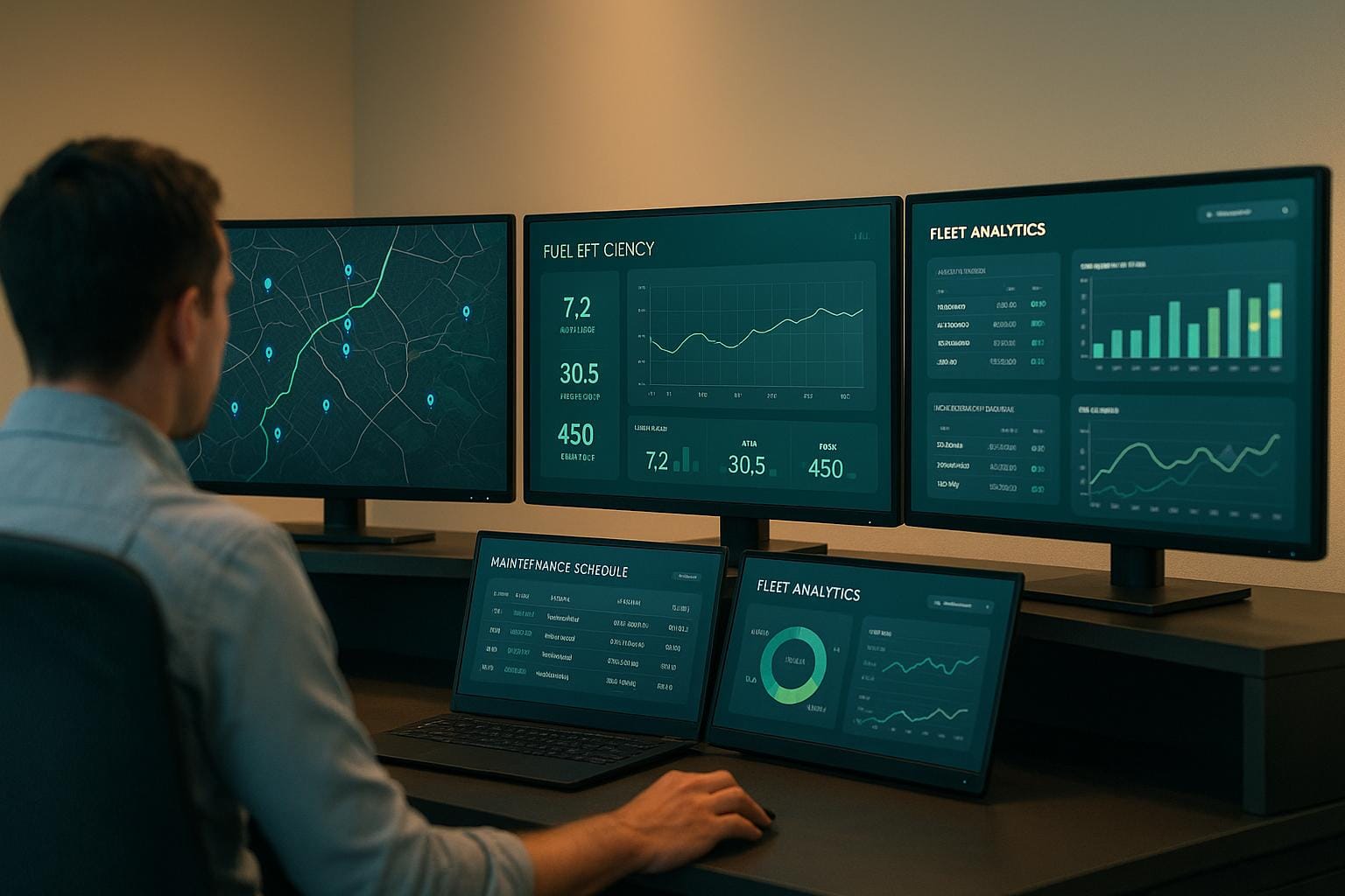 Fleet Analytics: Real-Time Data Visualisation Tools
