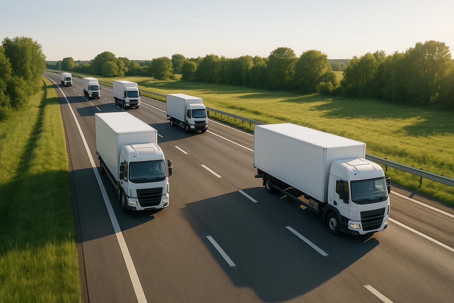 How AI Improves Fleet Route Planning in Real Time