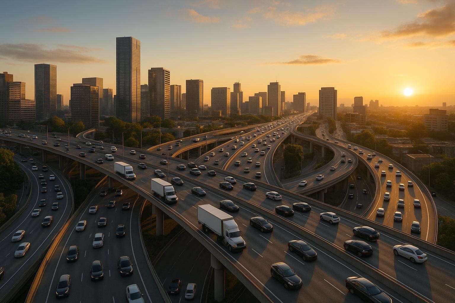 How Traffic Patterns Affect Fleet Route Efficiency