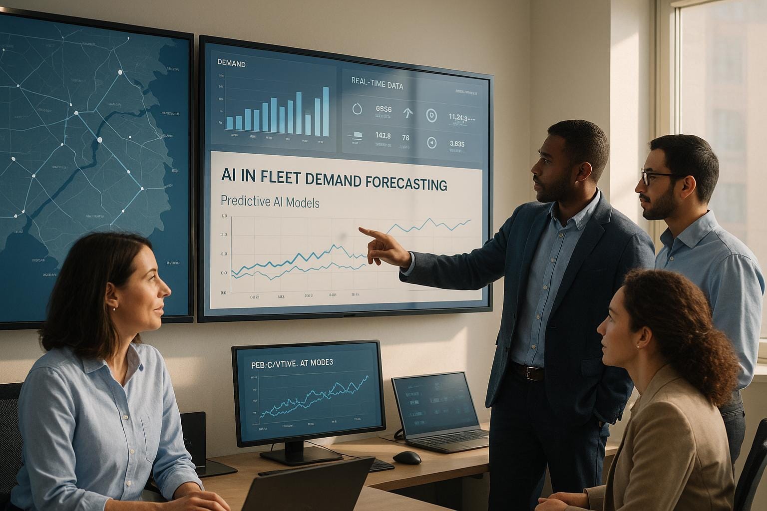 AI in Fleet Demand Forecasting: How It Works