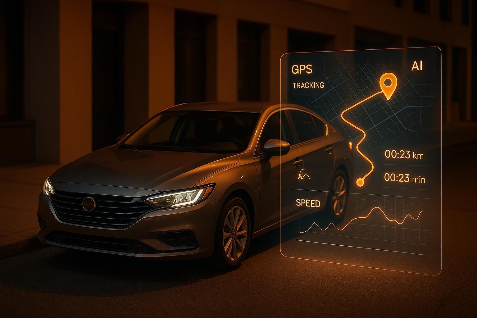 AI GPS Tracking for Theft Prevention