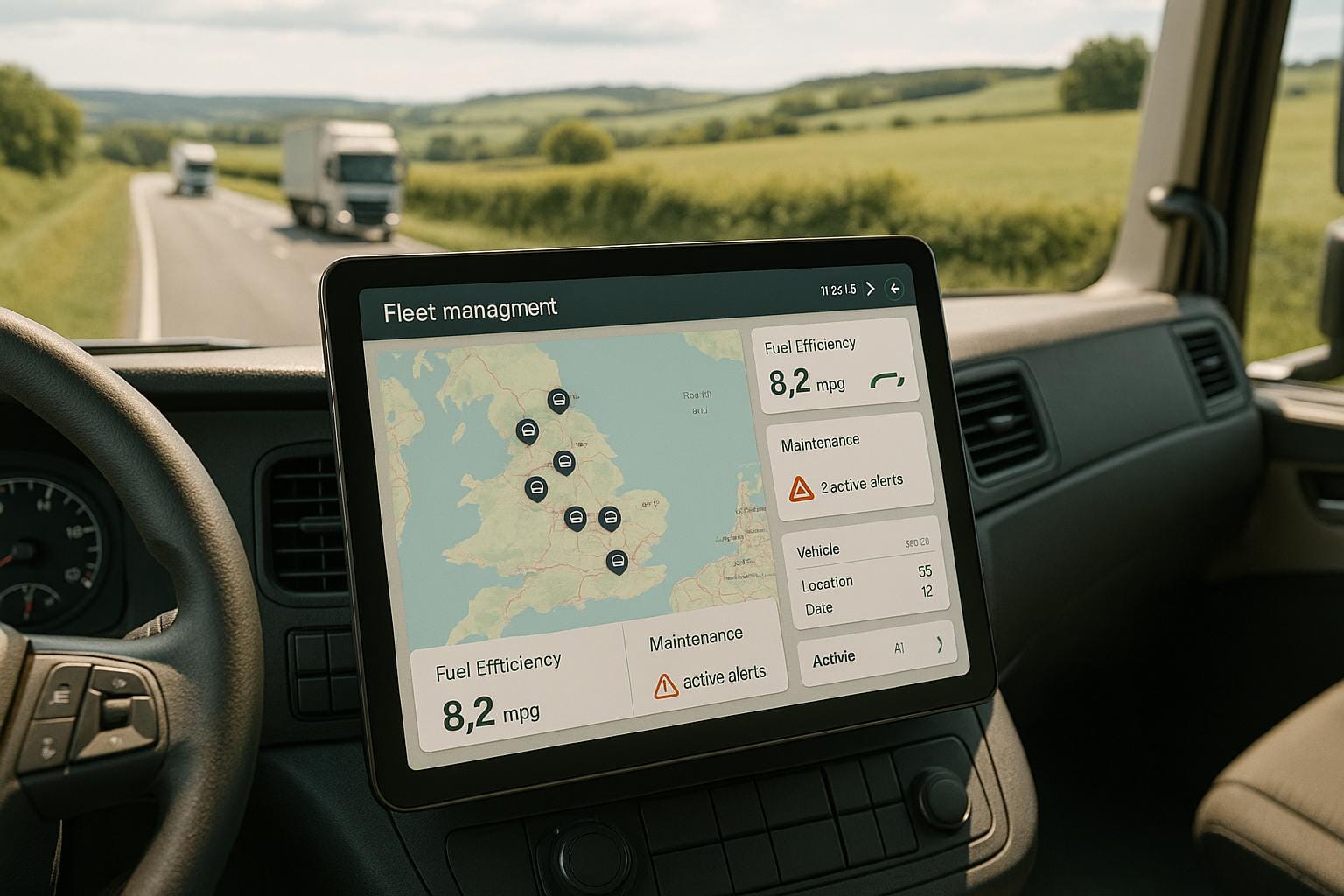 How Edge Computing Powers Fleet Dashboards