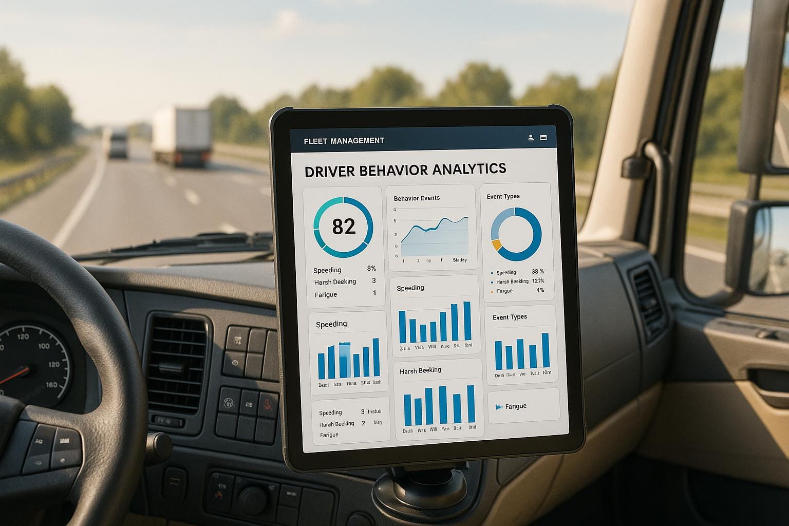 Driver Behaviour Analytics for Fleet Safety