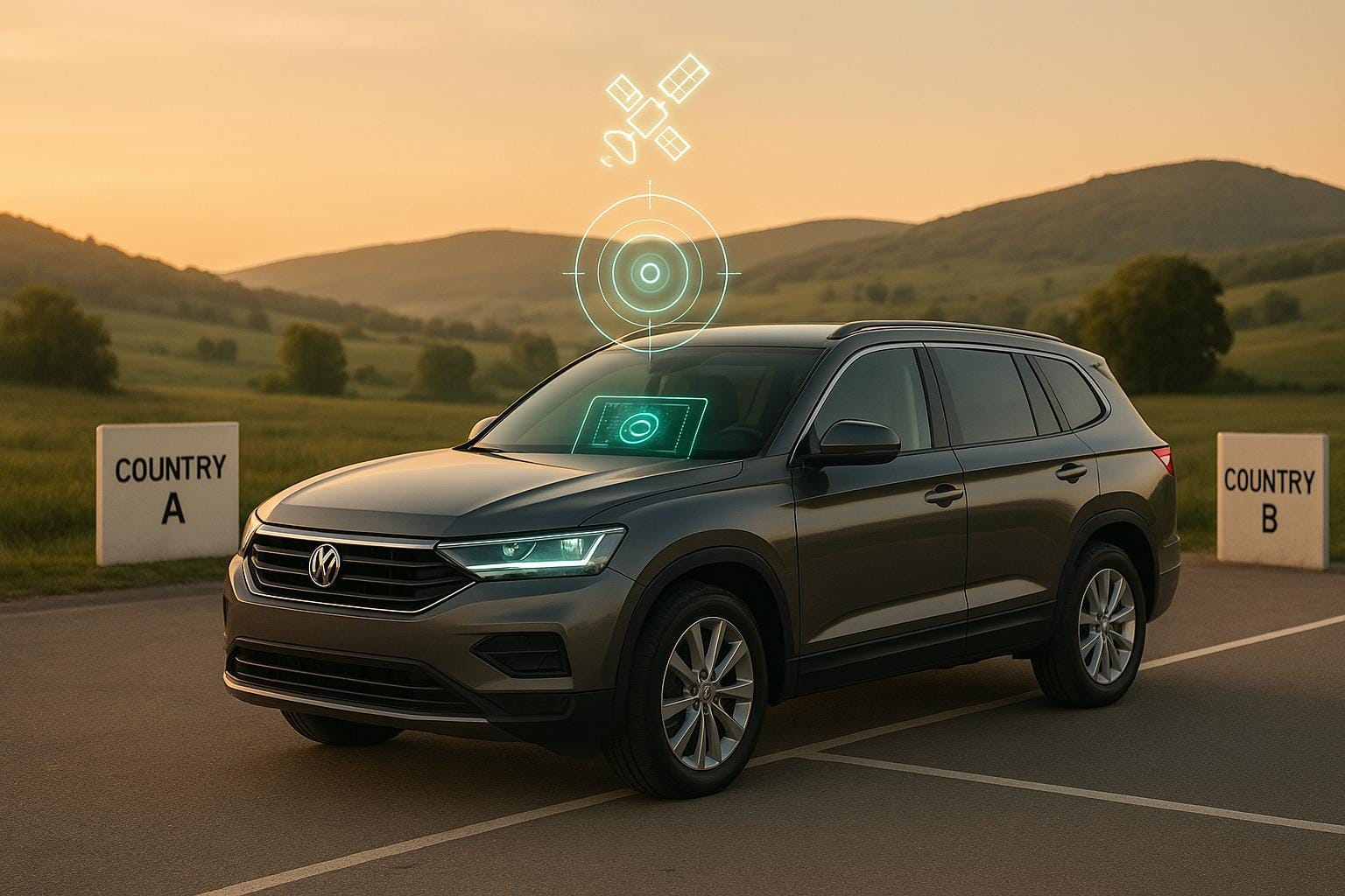 Dual-Tracker Systems for Cross-Border Recovery