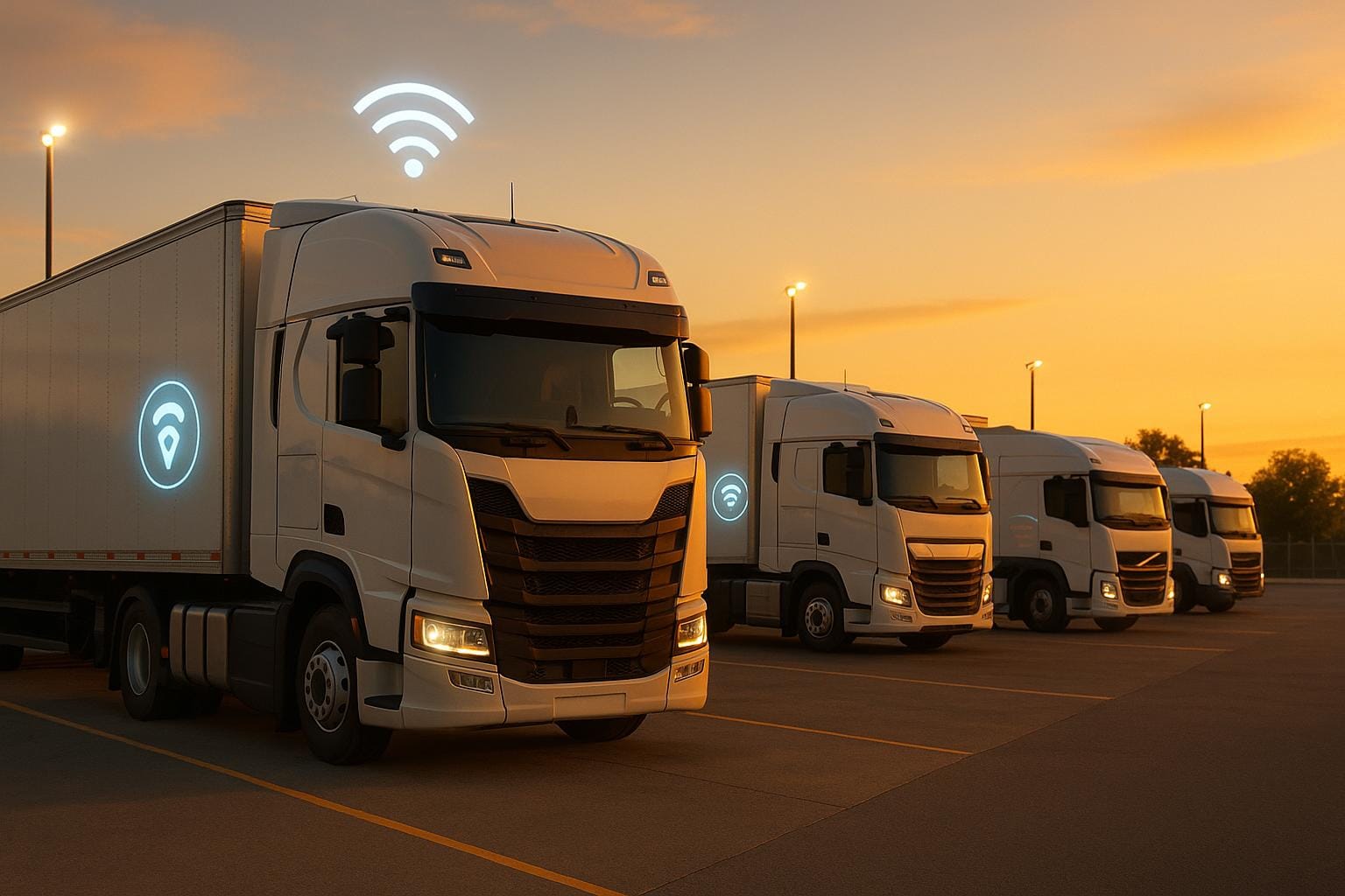 How Telematics Reduces Fleet Operational Risks