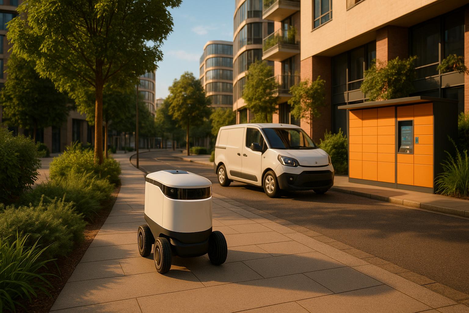 Last-Mile Delivery Trends in Smart Cities 2025