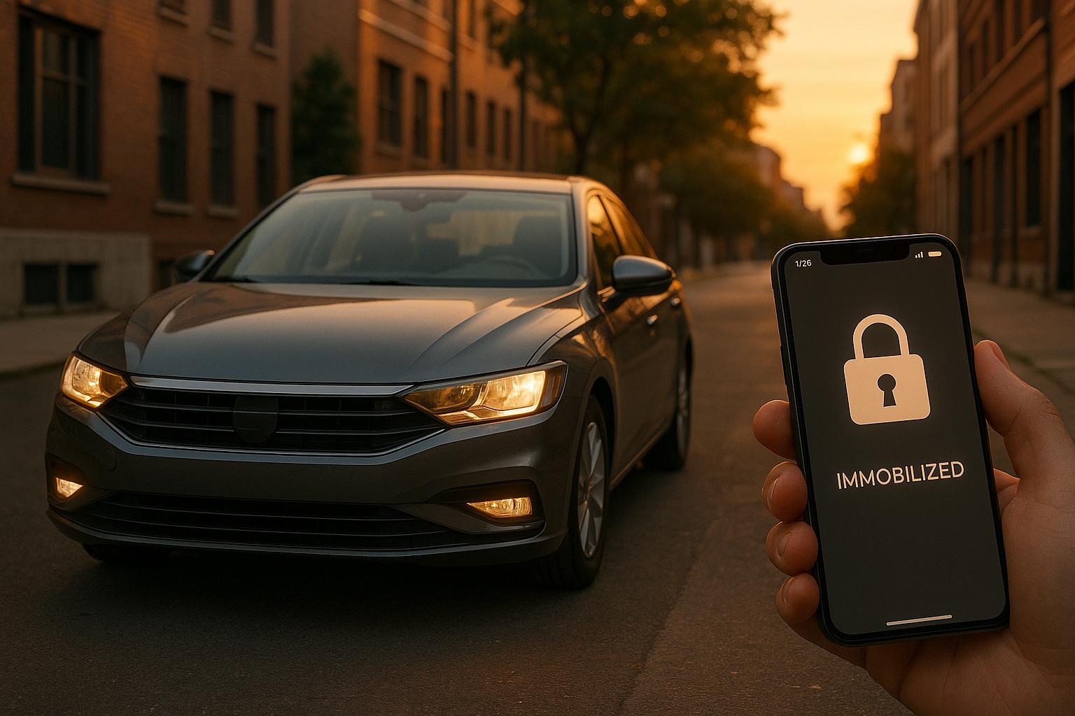 How Remote Immobilisation Aids Stolen Vehicle Recovery