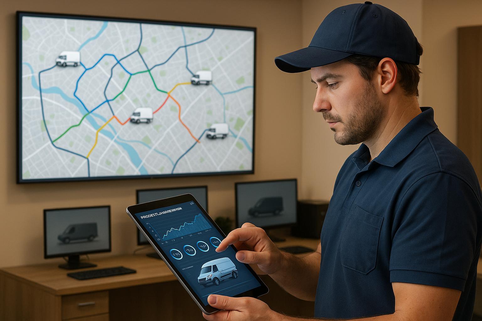 Checklist for Integrating Predictive Maintenance in Routing