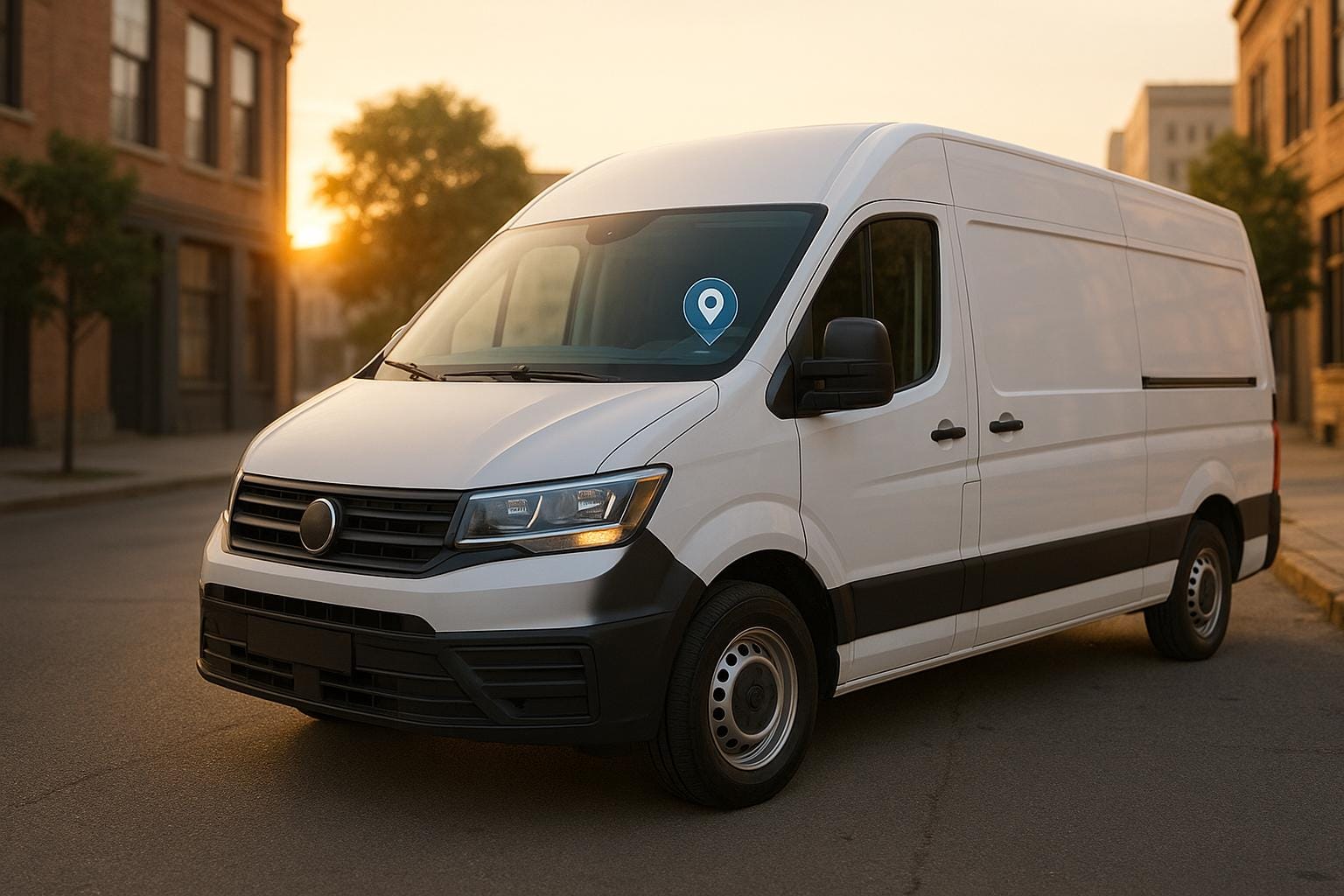 Study: Van Tracking Reduces Urban Theft by 91%
