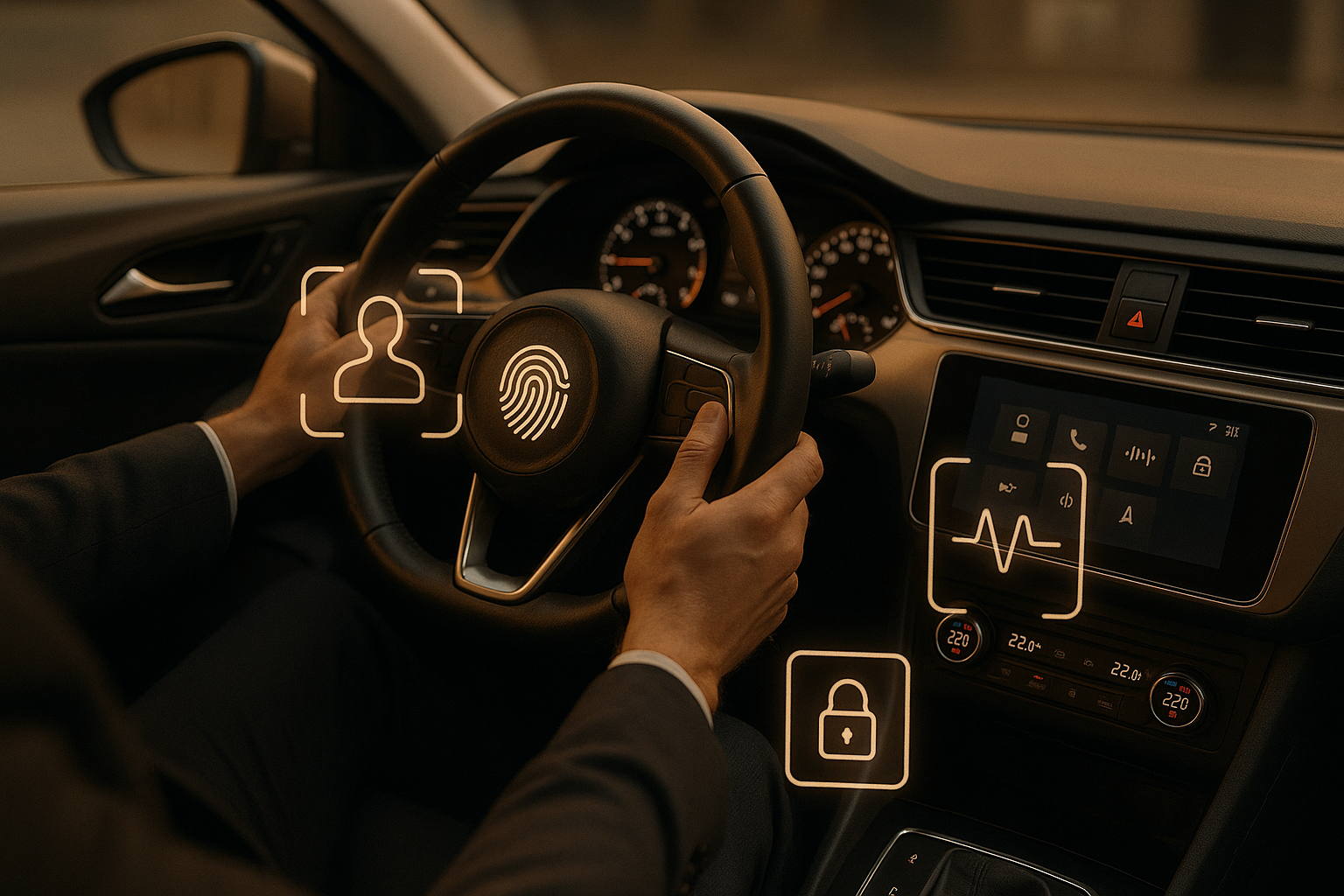 Behavioural Biometrics in Driver Authentication
