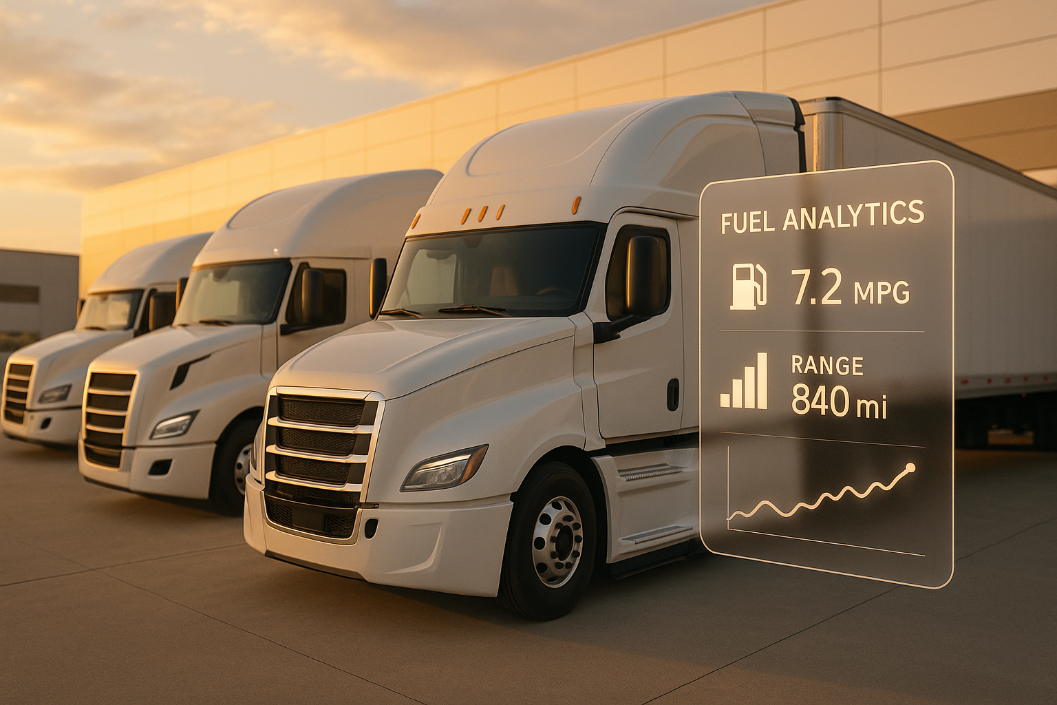 Predictive Fuel Analytics for Fleets