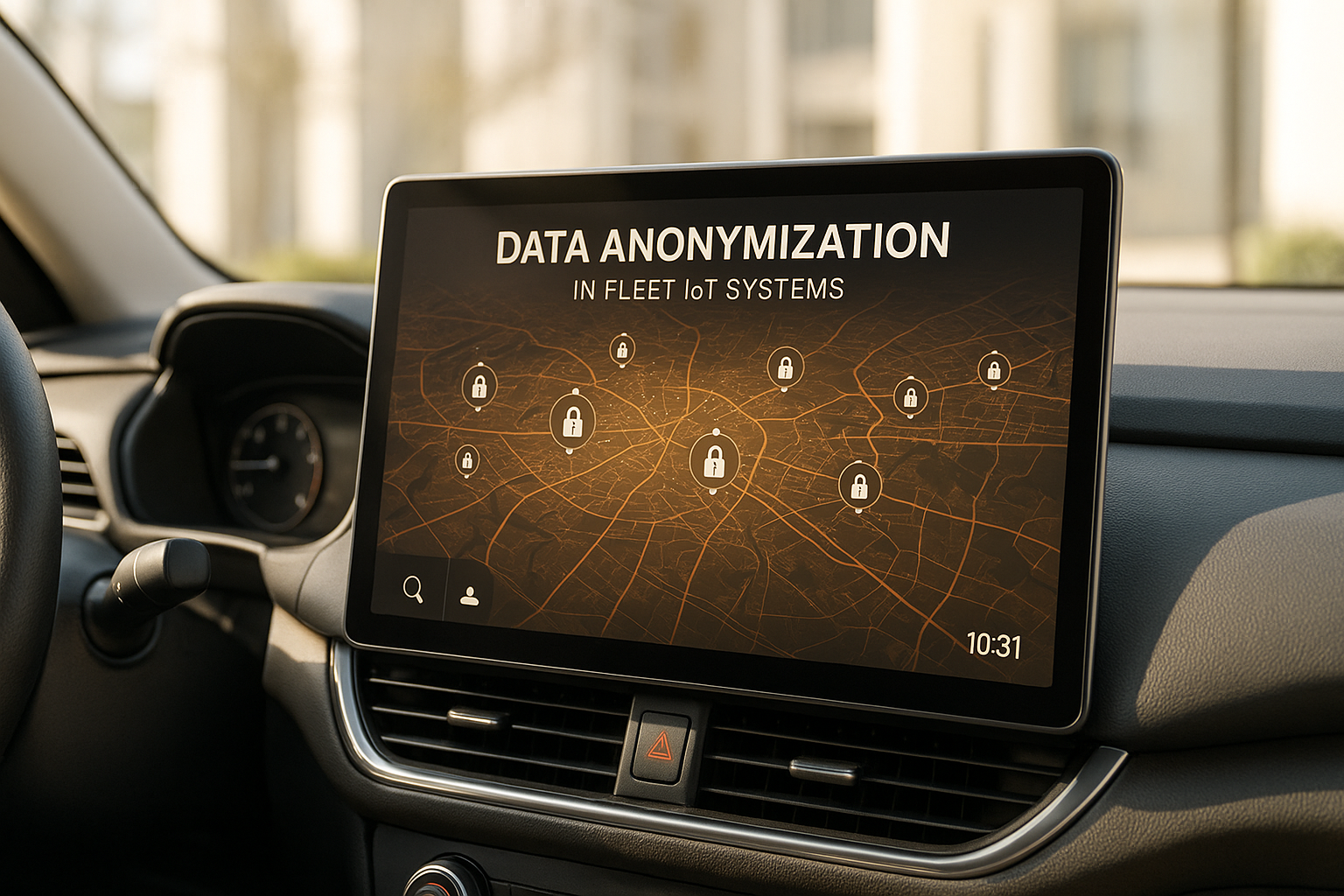 Data Anonymization in Fleet IoT Systems