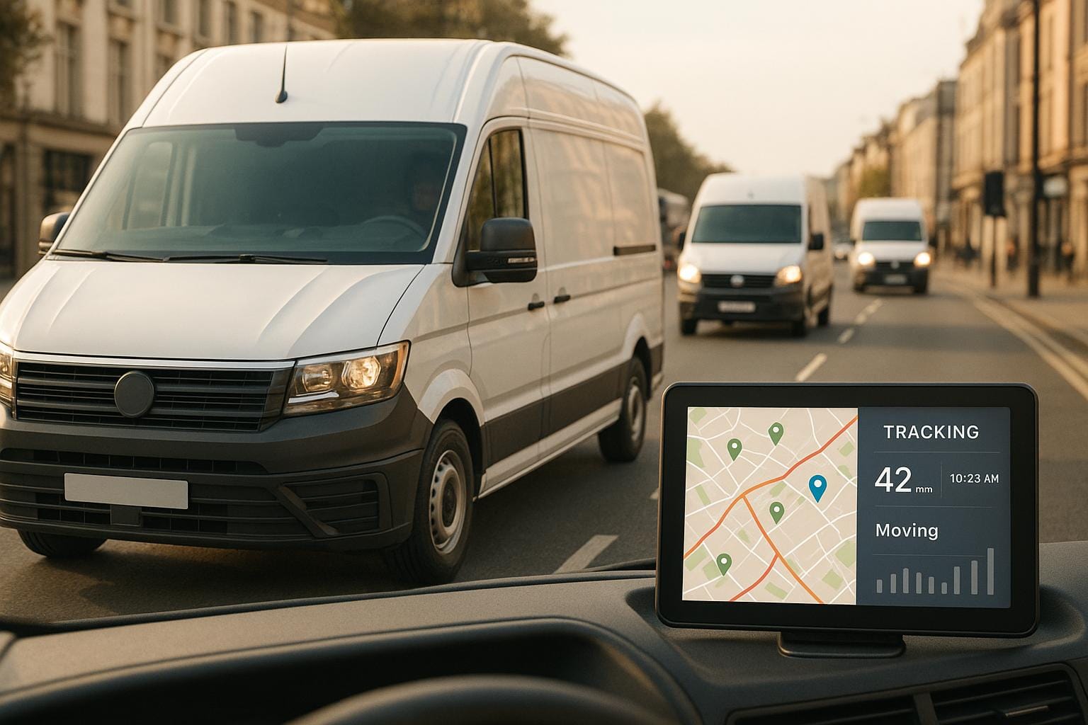 How APIs Enable Real-Time Fleet Tracking