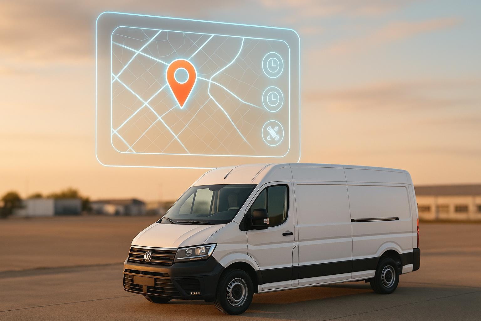 Top Features to Look for in GPS Van Trackers