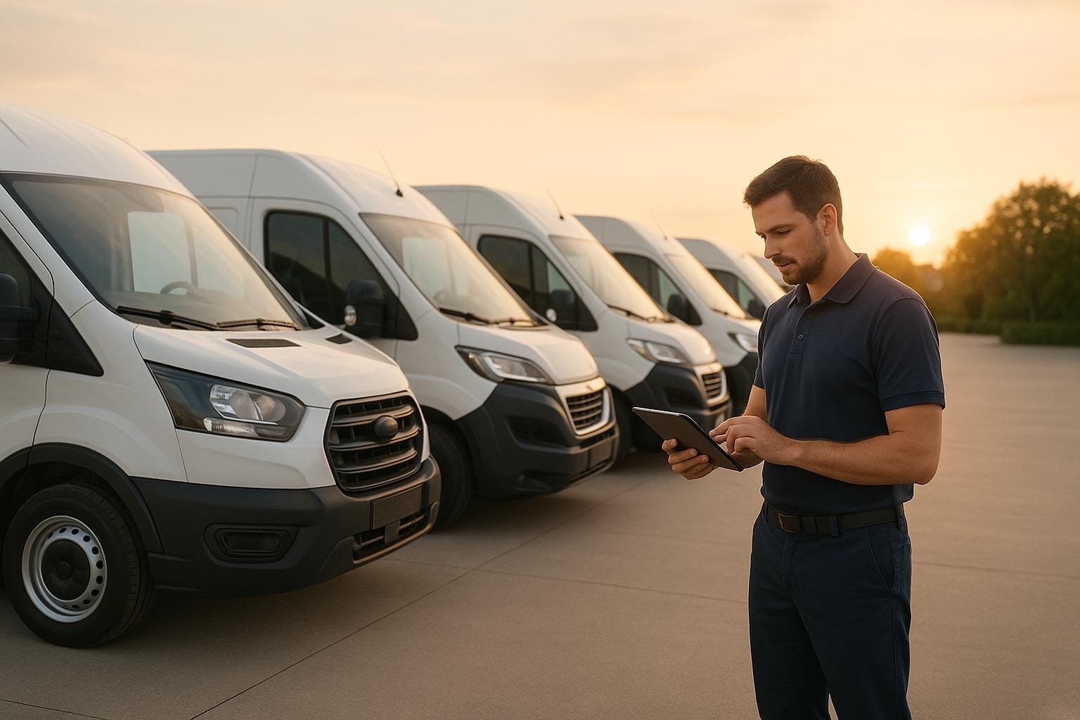 Complete Guide to Fleet Efficiency: Leasing, Telematics & KPIs