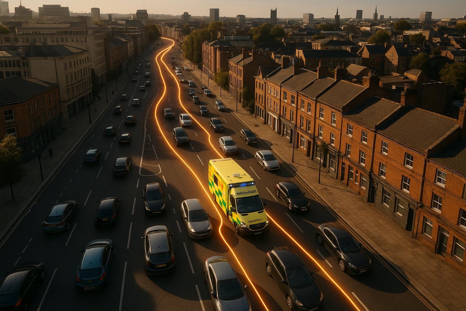 How Telematics Enhances Emergency Route Optimisation