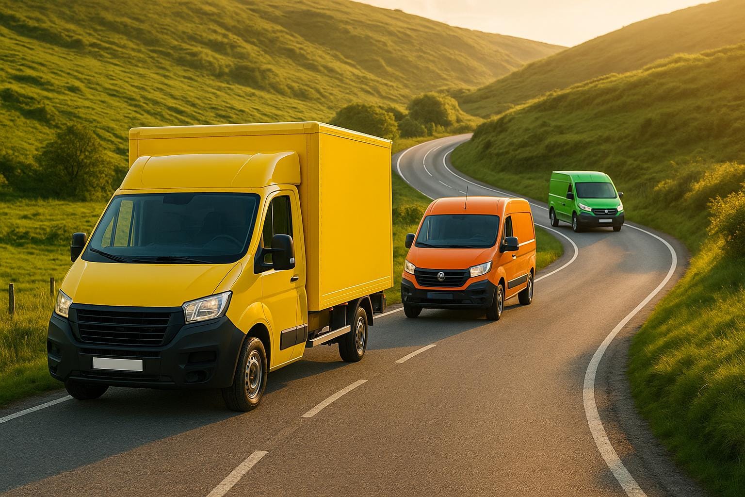 Reinforcement Learning for Fleet Route Optimisation