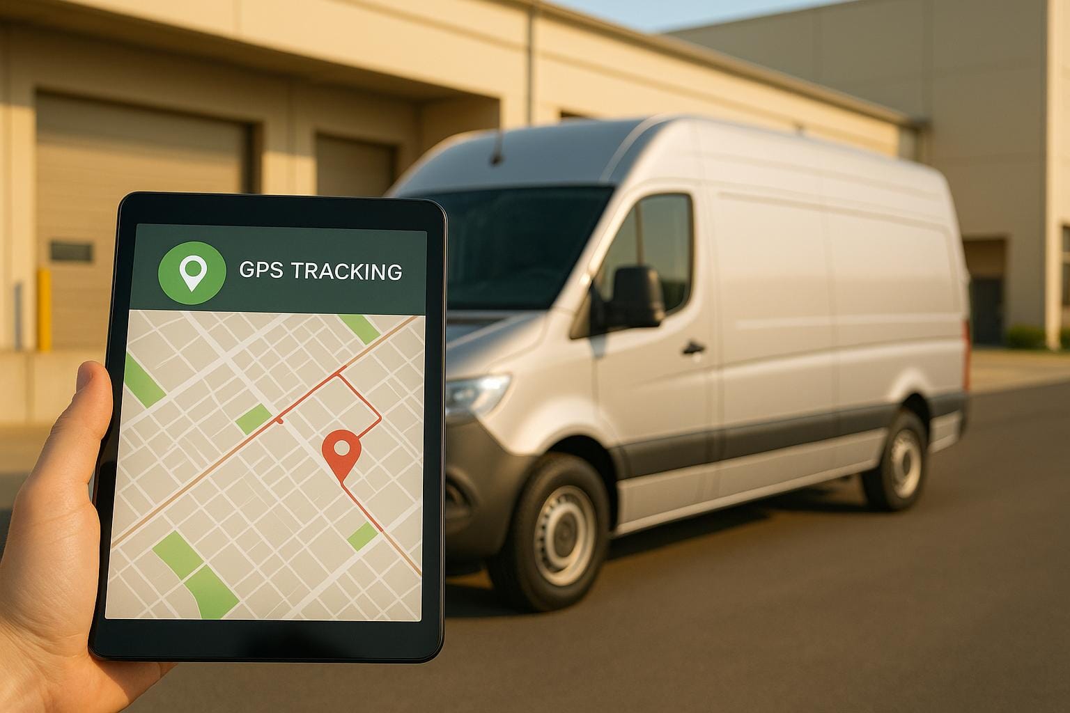 Van Tracking vs. Traditional Delivery Monitoring