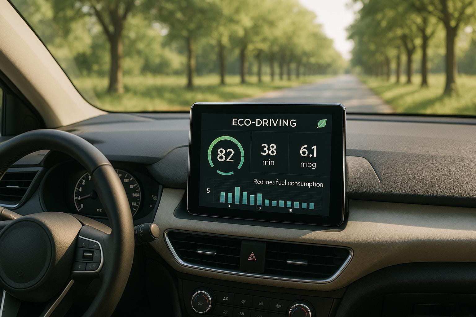 How Telematics Improves Eco-Driving