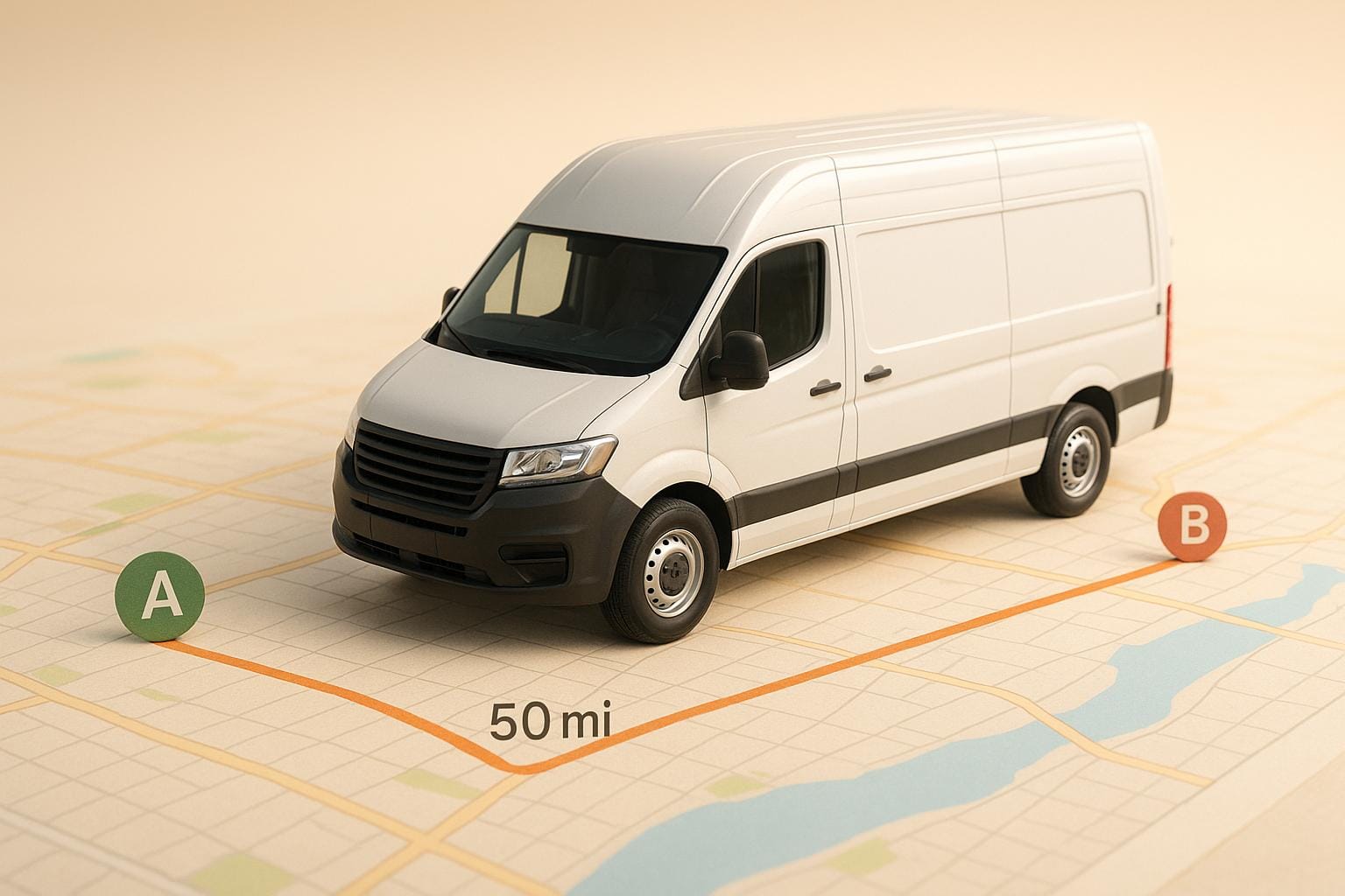 Fleet Route Distance Estimator