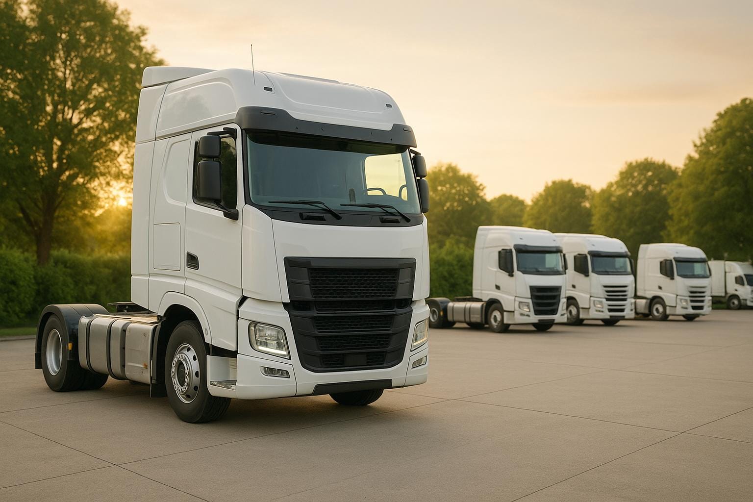 Practical Ways to Improve Fleet Fuel, Safety and Uptime