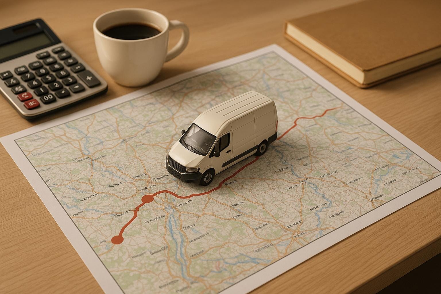 Van Route Distance Converter