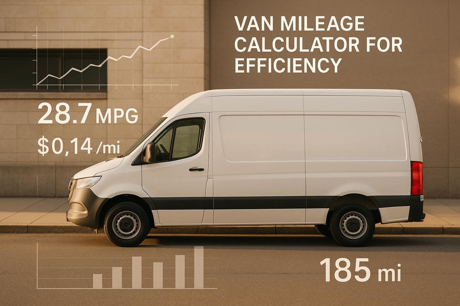 Van Mileage Calculator for Efficiency