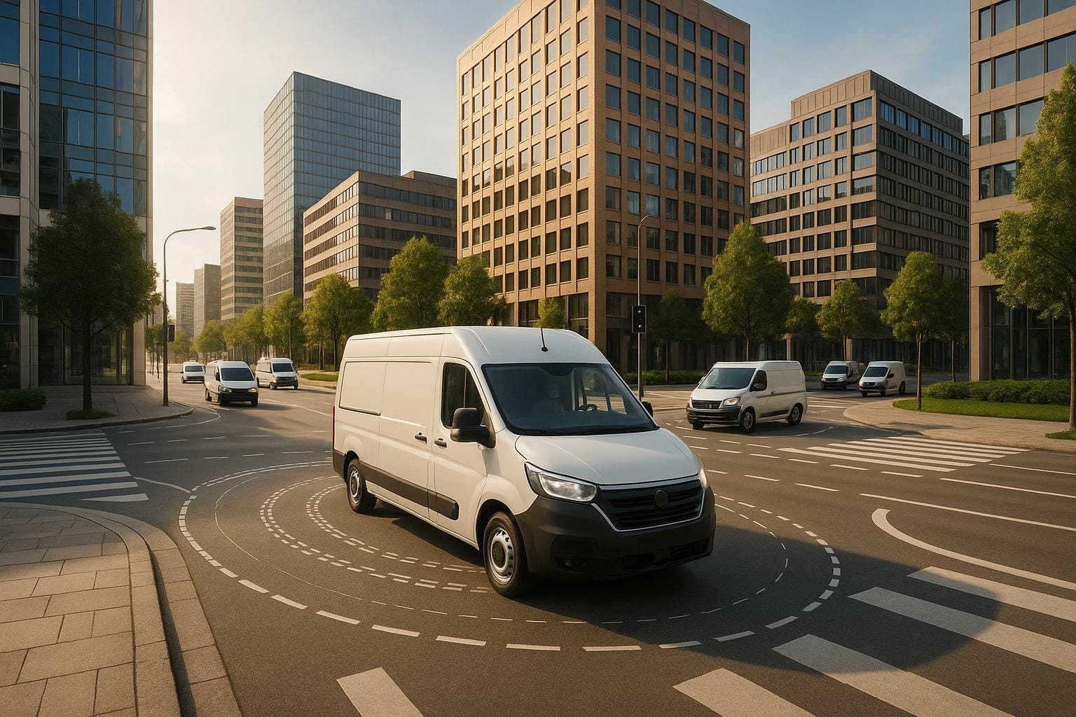 Smart City Logistics: ROI for Fleet Operators