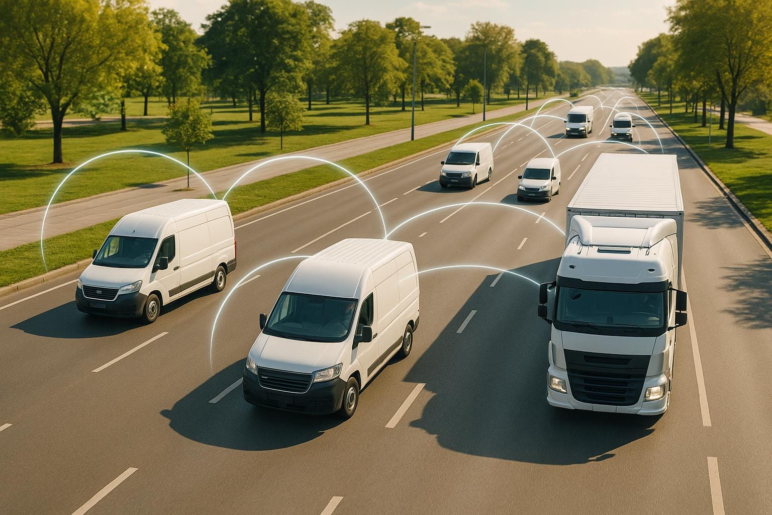 5 V2X Benefits for Fleet Operators