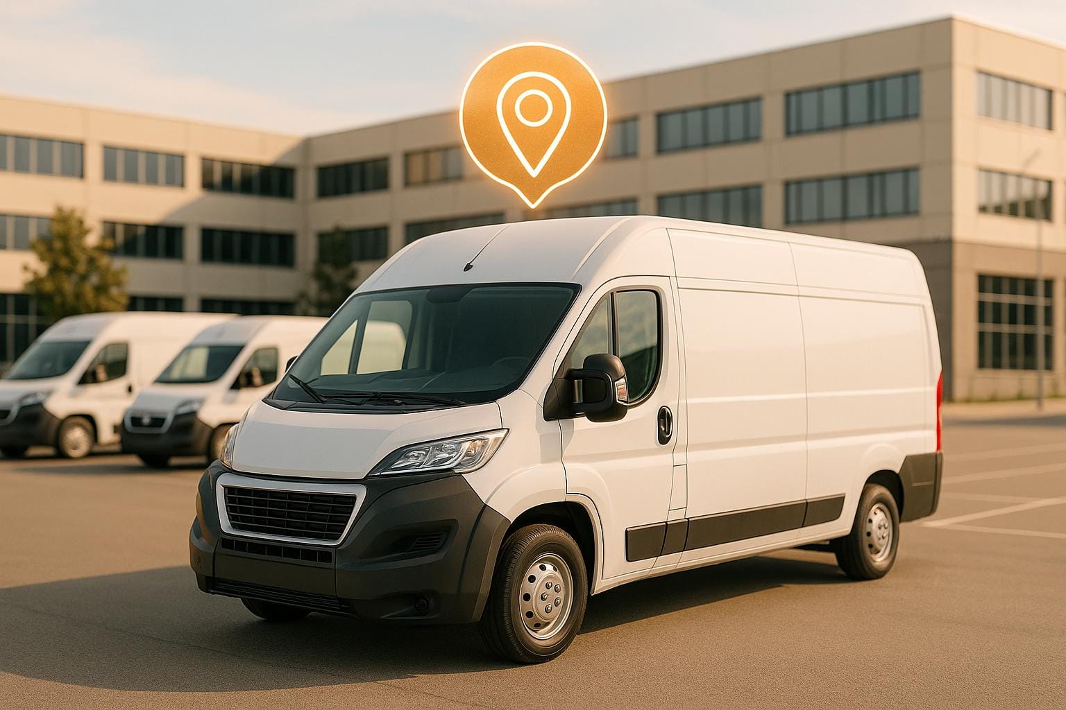 How Van GPS Trackers Reduce Insurance Costs