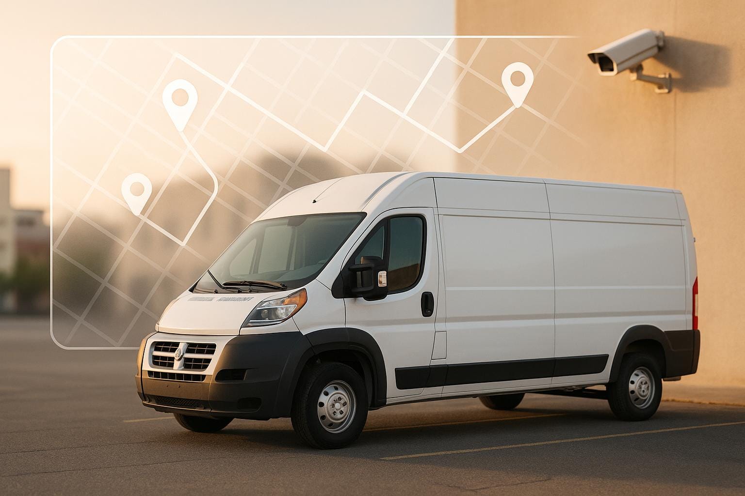 Van Trackers vs. Traditional Security Systems